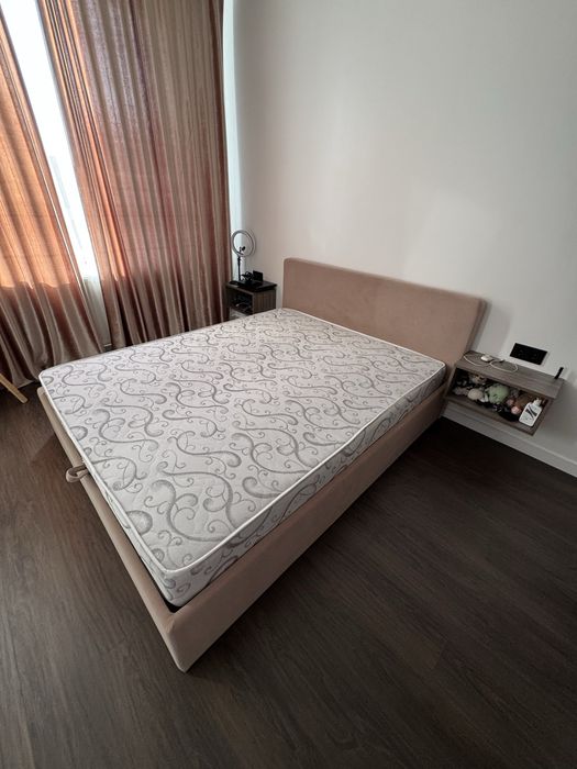 Ліжко нове , з матрацем . Самовивіз