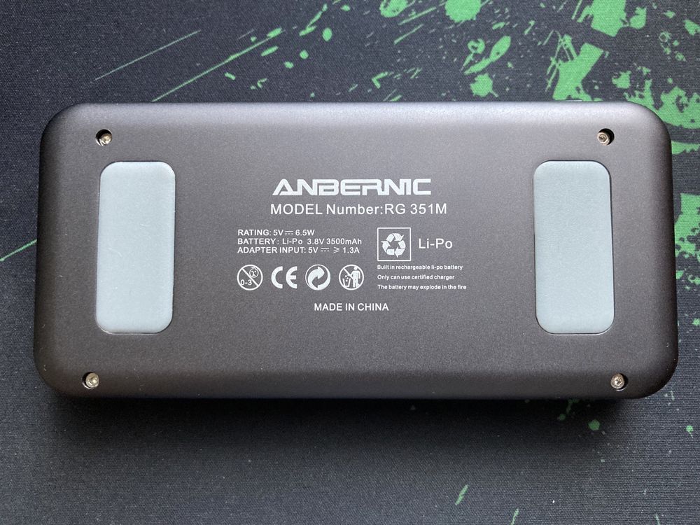 Ігрові консолі Anbernic Retro Gaming/Nintendo SWITCH (Lite)