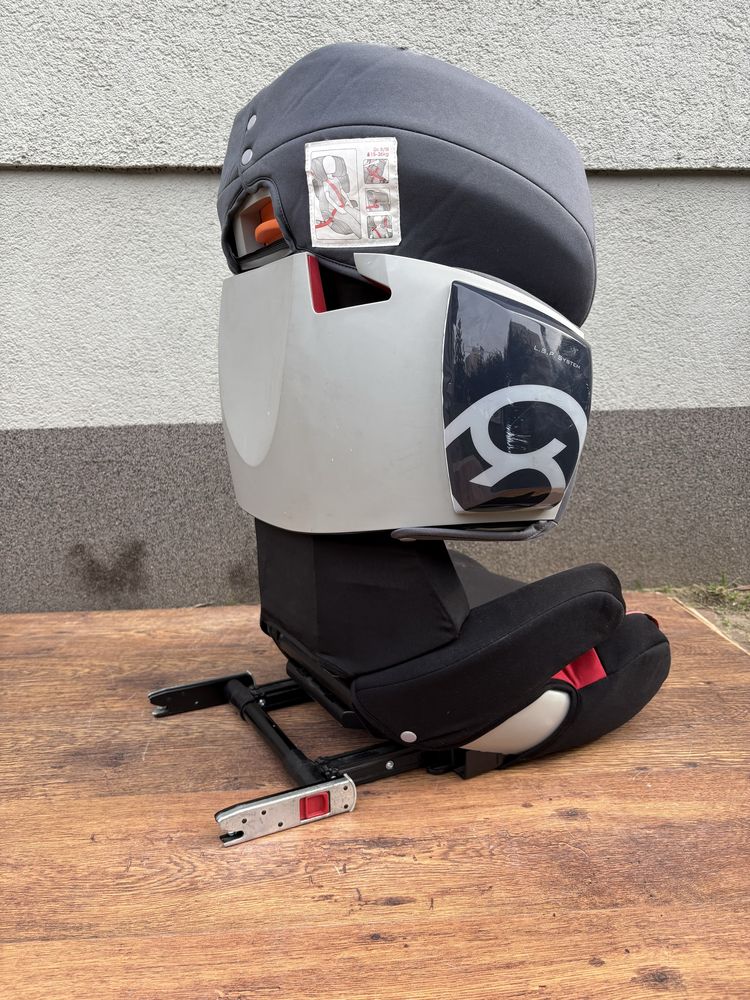 CYBEX X2-fix ISOFIX 15/36 kg dodatkowa ochrona przed uderzeniemBOCZNYM