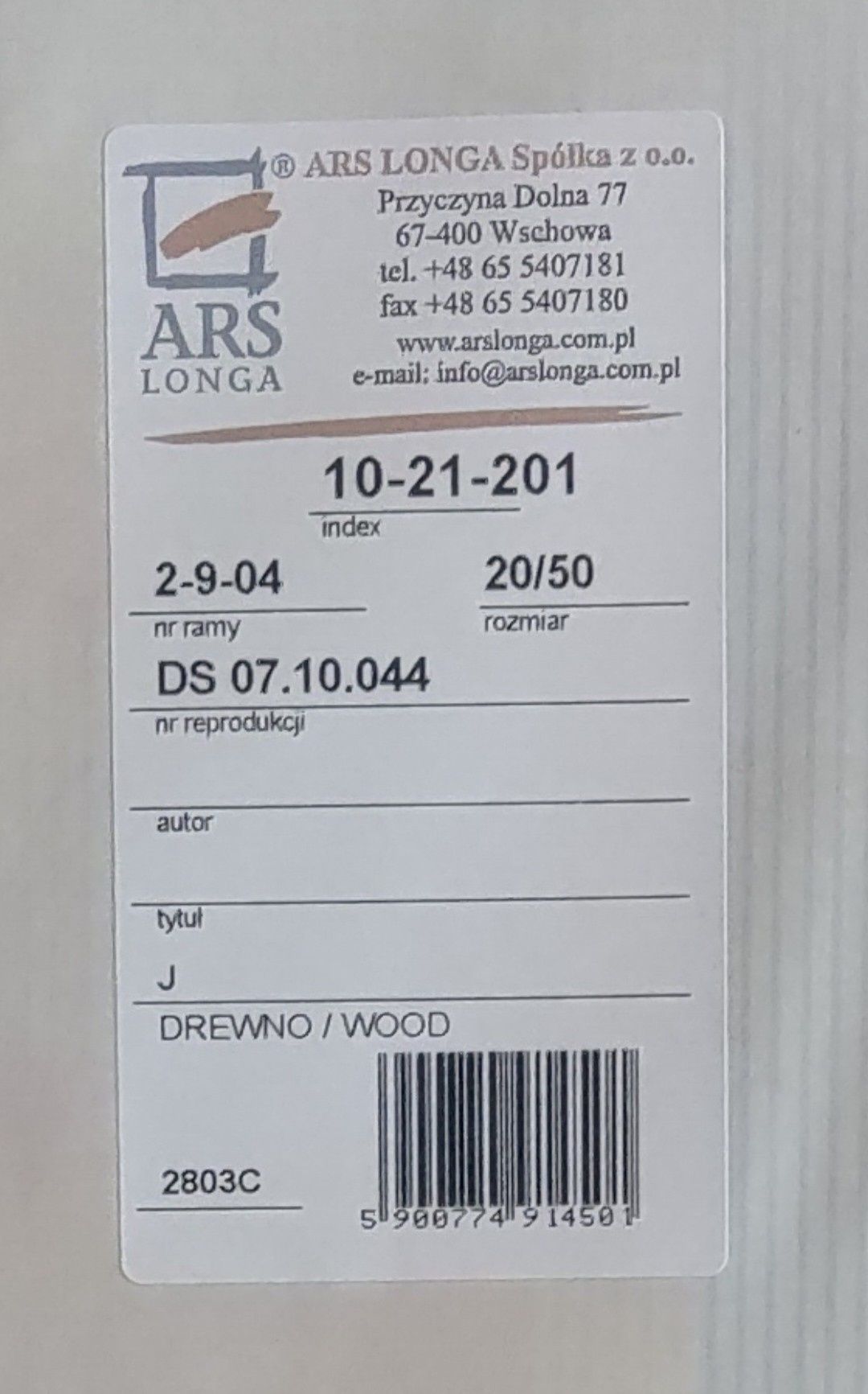 Obraz w ramie z plexi 20/50 kwiat w wazonie