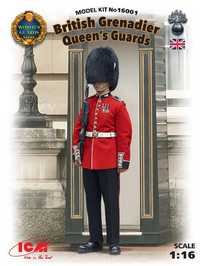 British Grenadier Queens Guards ICM 16001 skala 1:16