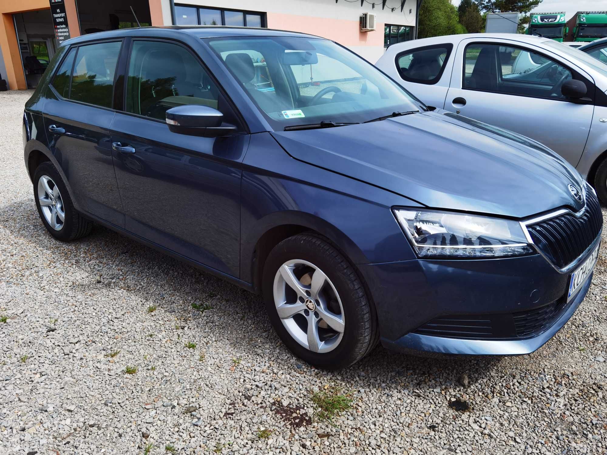 Skoda 15 Nowe 5x100 Fabia Rapid Scala Roomster Praktik Felgi Alufelgi