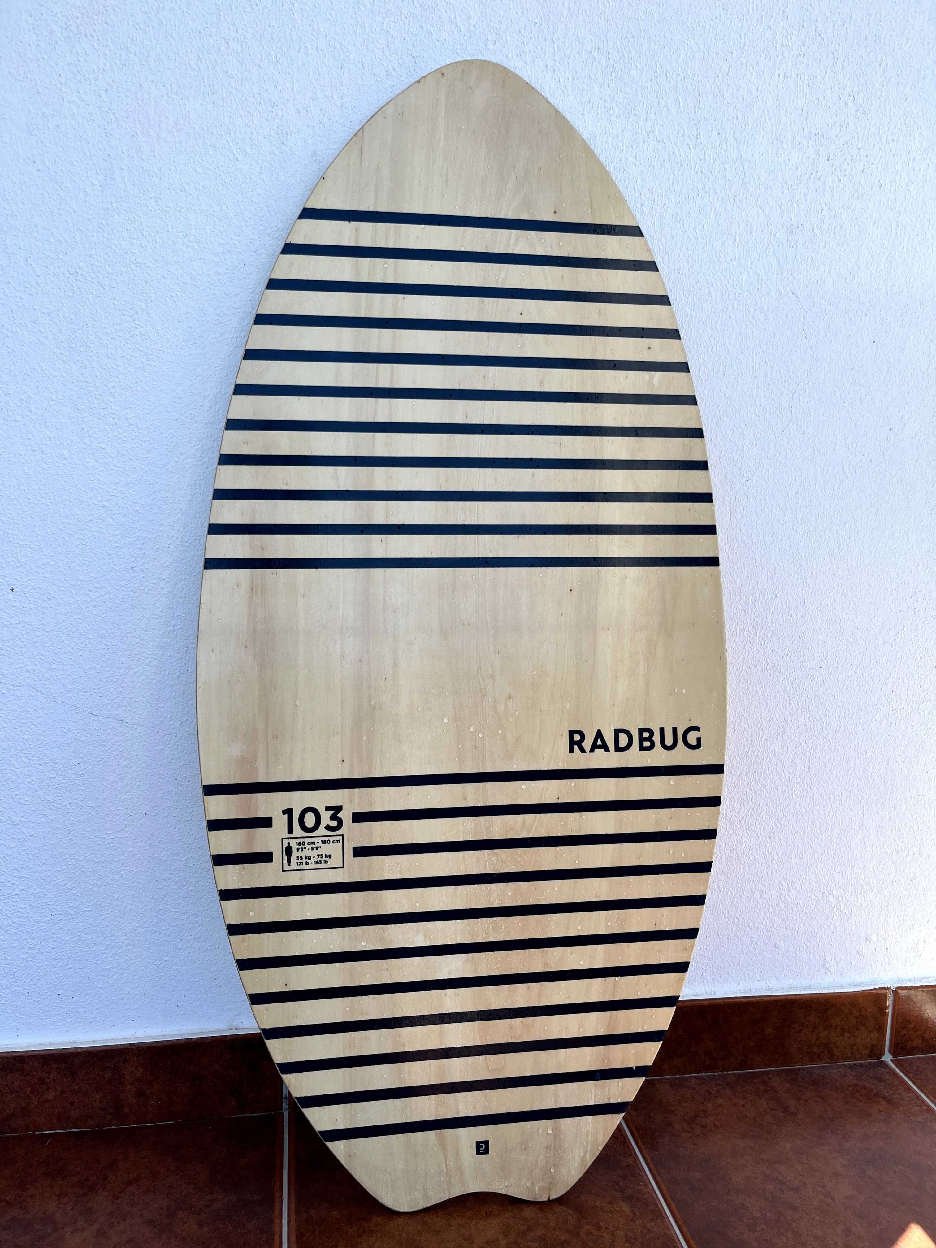3 x SKIMBOARD  Decathlon body board surf board madeira