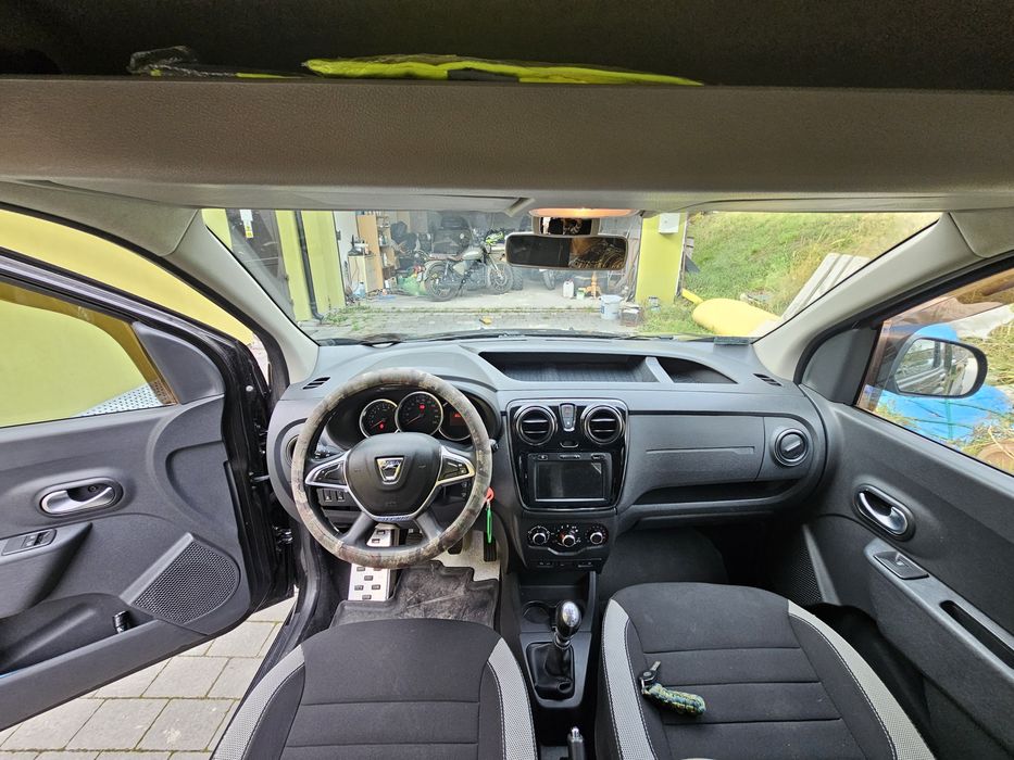 Dacia Dokker Stepway 2020   bogata wersja camper