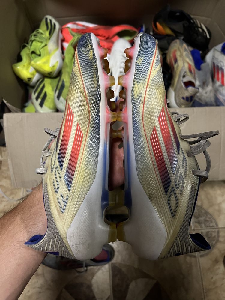 Бутси копи adidas f50 42р