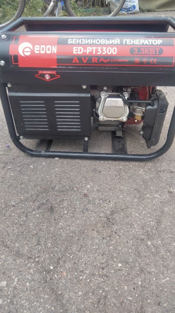 Генератор бензиновый edon pt-3300