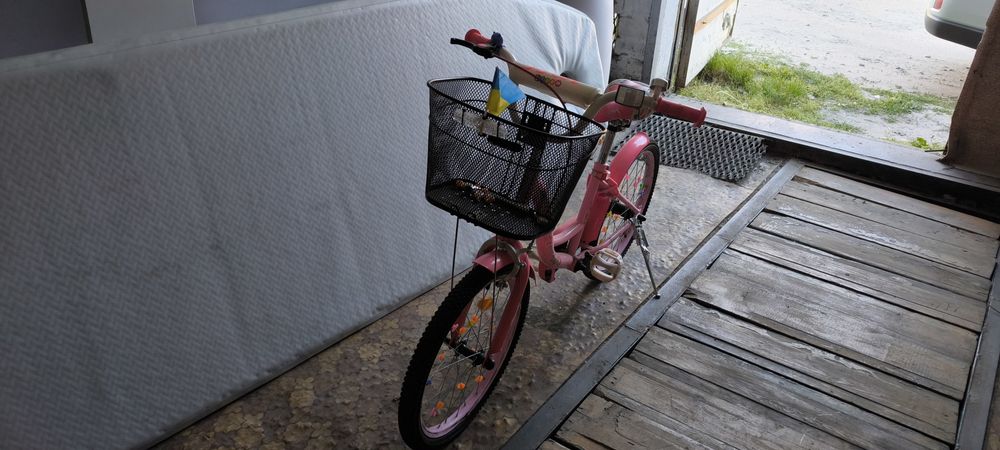 Дитячий велосипед