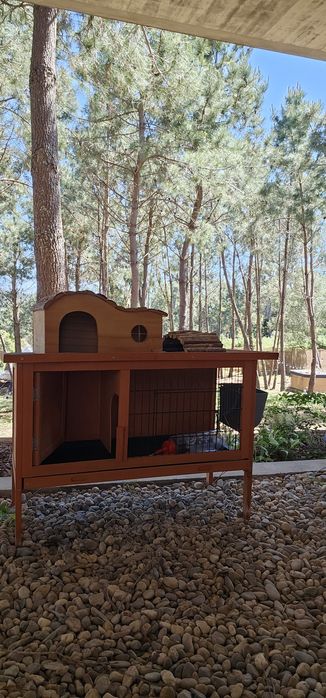 Casinha para coelhos