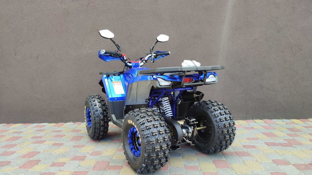 Детский квадроцикл Scrambler 150сс, Мотор С Балансировочным Валом