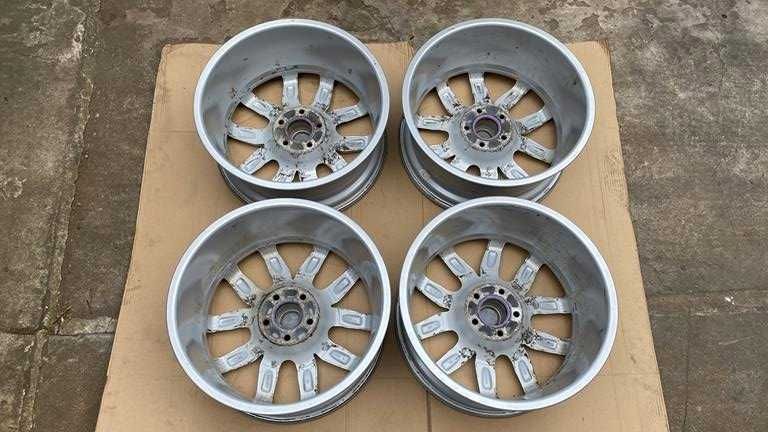 8332 Używane felgi aluminiowe - 8.0-18 5x112  ET: 40