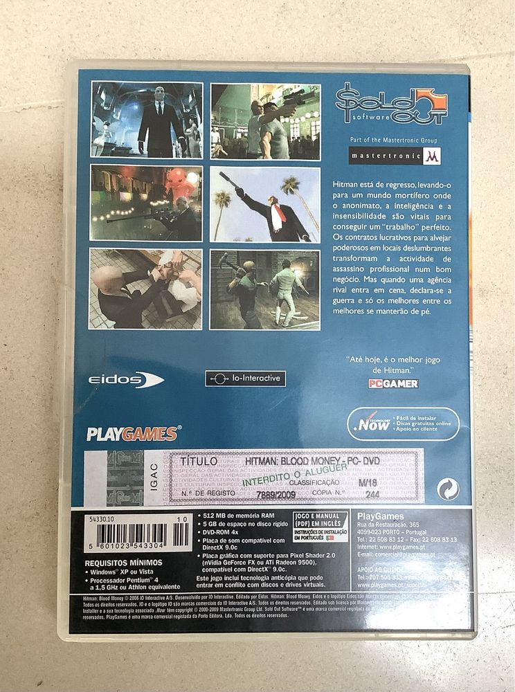 Hitman jogo para pc