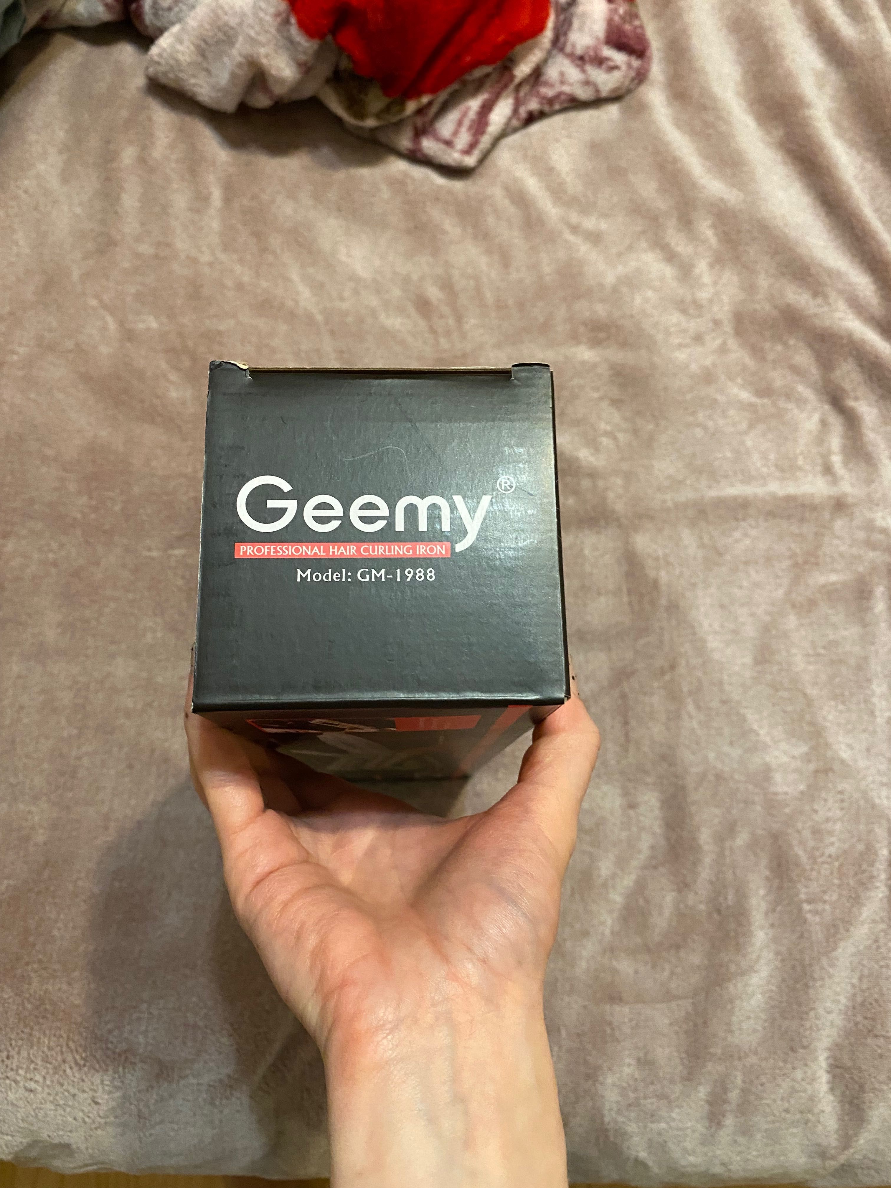 Продам плойку потрійну Geemy