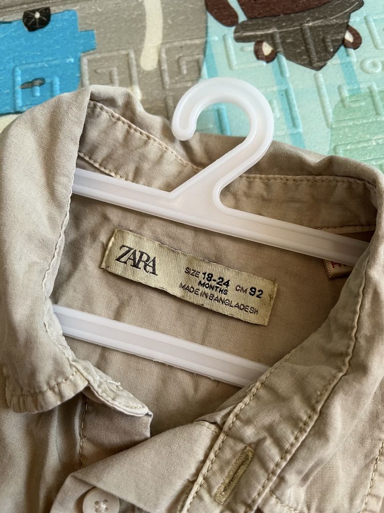 Дитяча сорочка(рубашка) zara