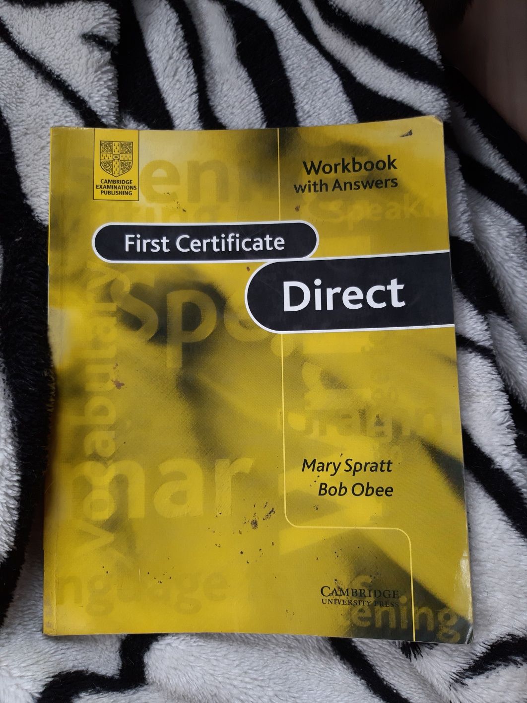 First certificate direct