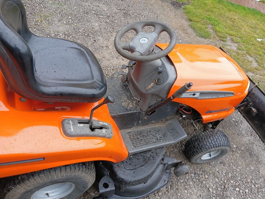 Traktorek kosiarka husqvarna cth171 hydrostat z koszem pług