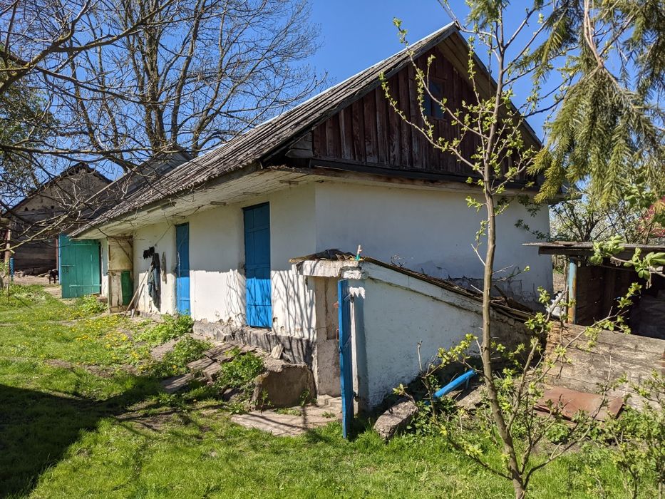 Будинок, присадибна ділянка та город
