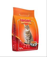 Favorit kot mix 1,5kg