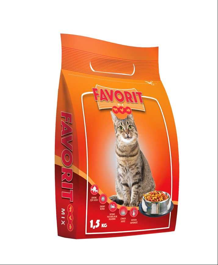Favorit kot mix 1,5kg