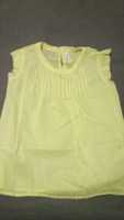 Túnicas blusas de Menina - Amarela - Novas - 9/10 anos e 11/12 anos