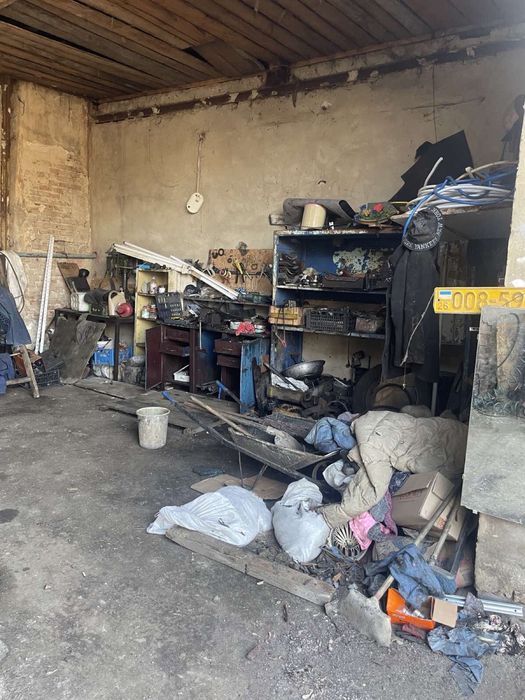 оренда гаража 40м 10соток землі