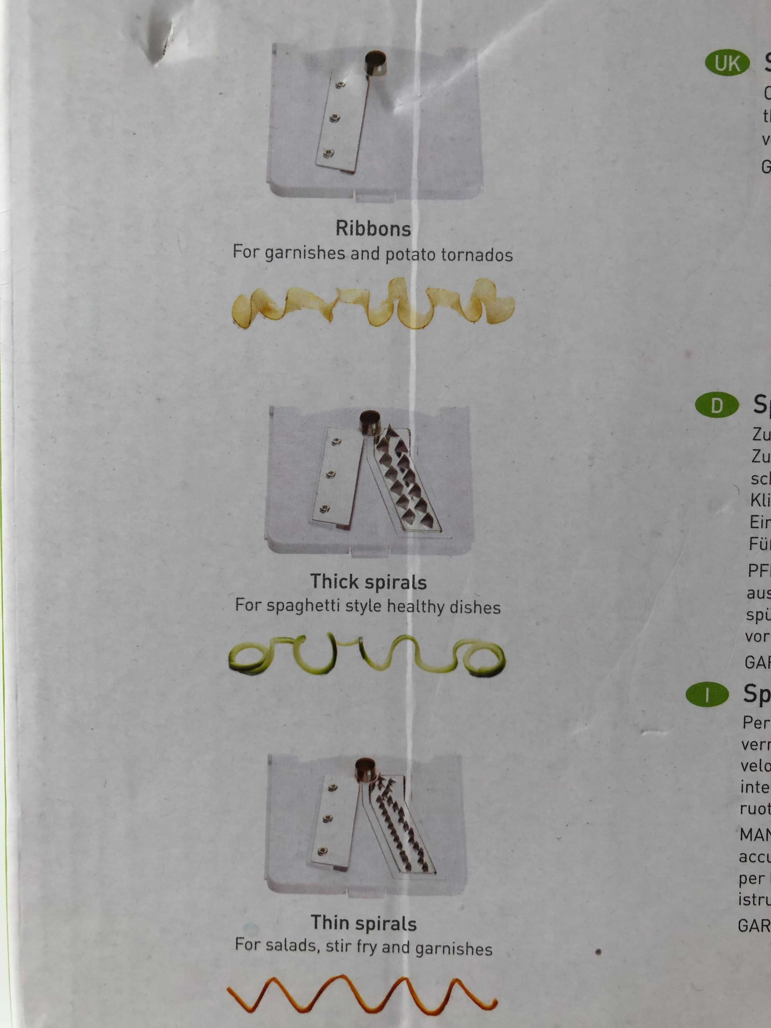Espiralizador de Vegetais Kitchen Craft