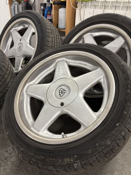 Alufelgi Azev 17” 8,5J letnie opony 5x110
