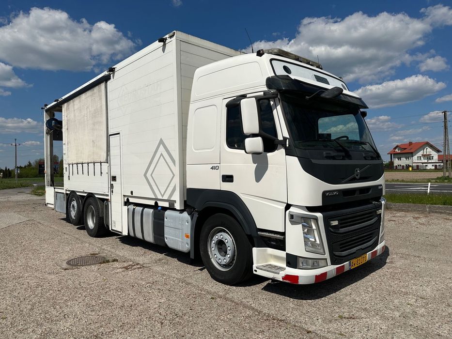 Volvo FM 410 6x2 E-6 225 tys km HMF 250