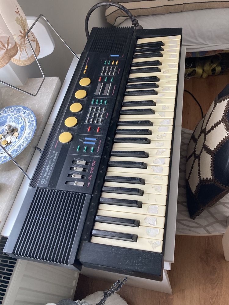 Syntezator keyboard, organy