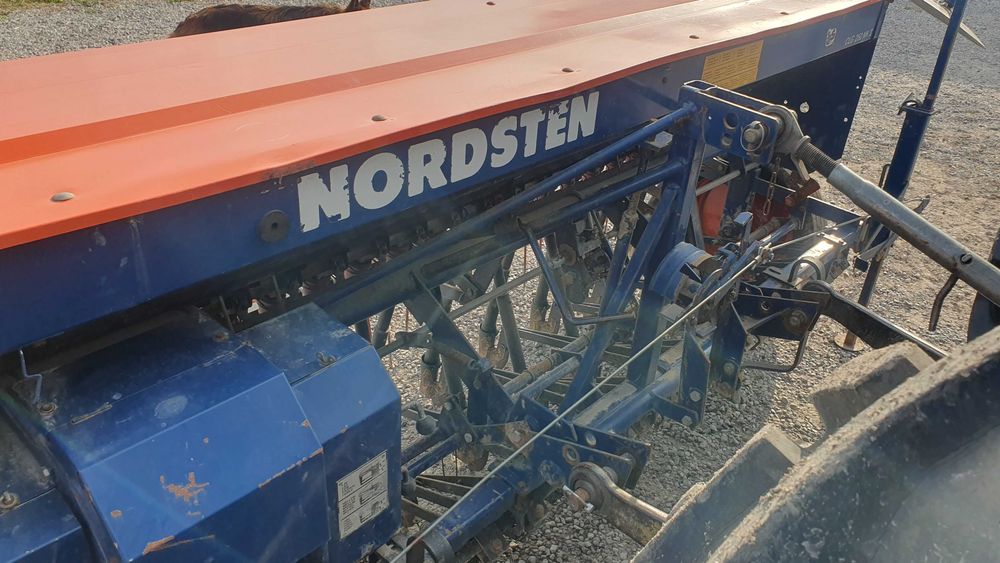 Siewnik zbożowy NORDSTEN 2,5m
