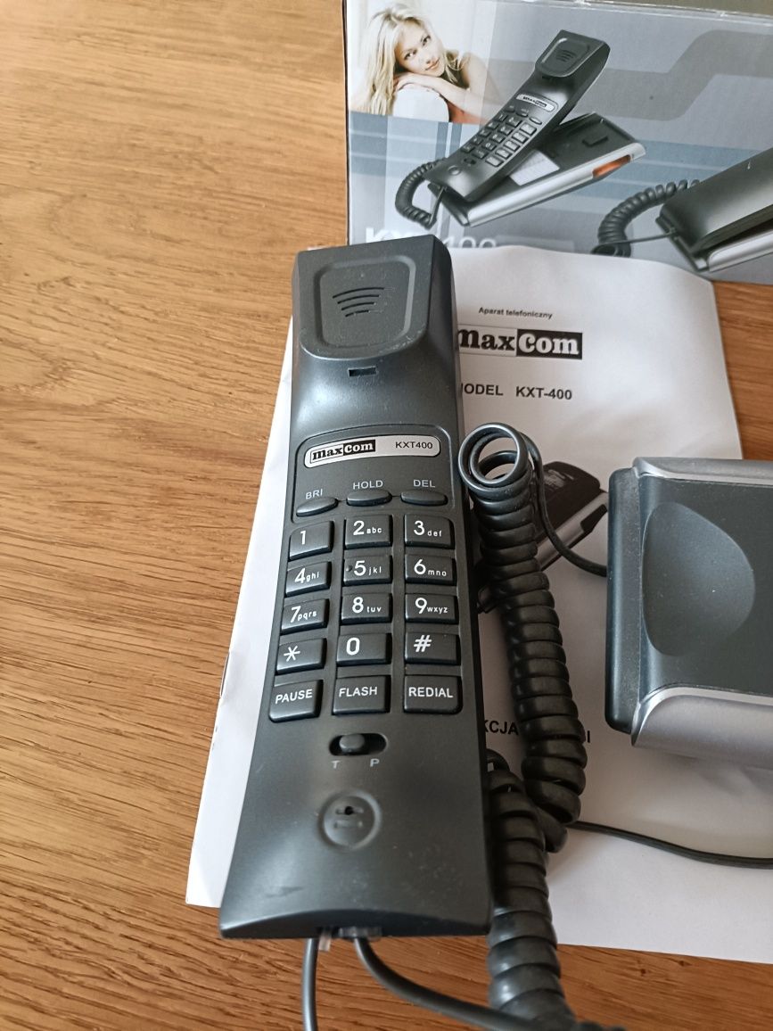 Telefon Maxcom KXT 400 stacjonarny