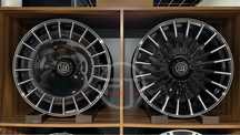 Диски кованые R23 5x130 BRABUS Monoblock ZV W463A W465 Mercedes G63