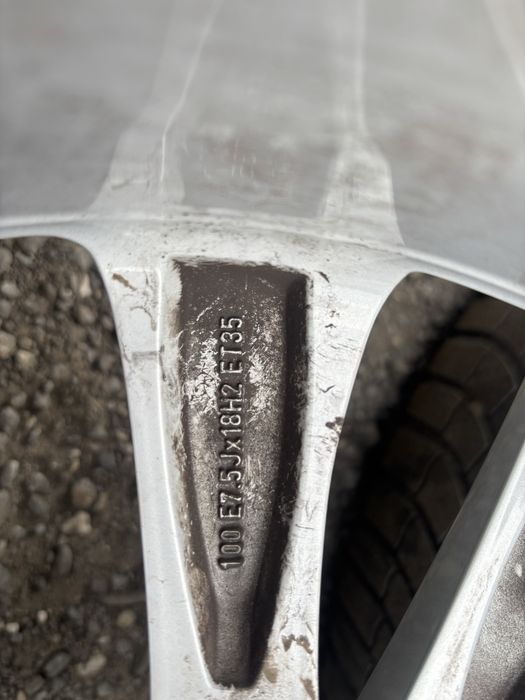 Felgi aluminiowe 18” 5x114,3 Lexus