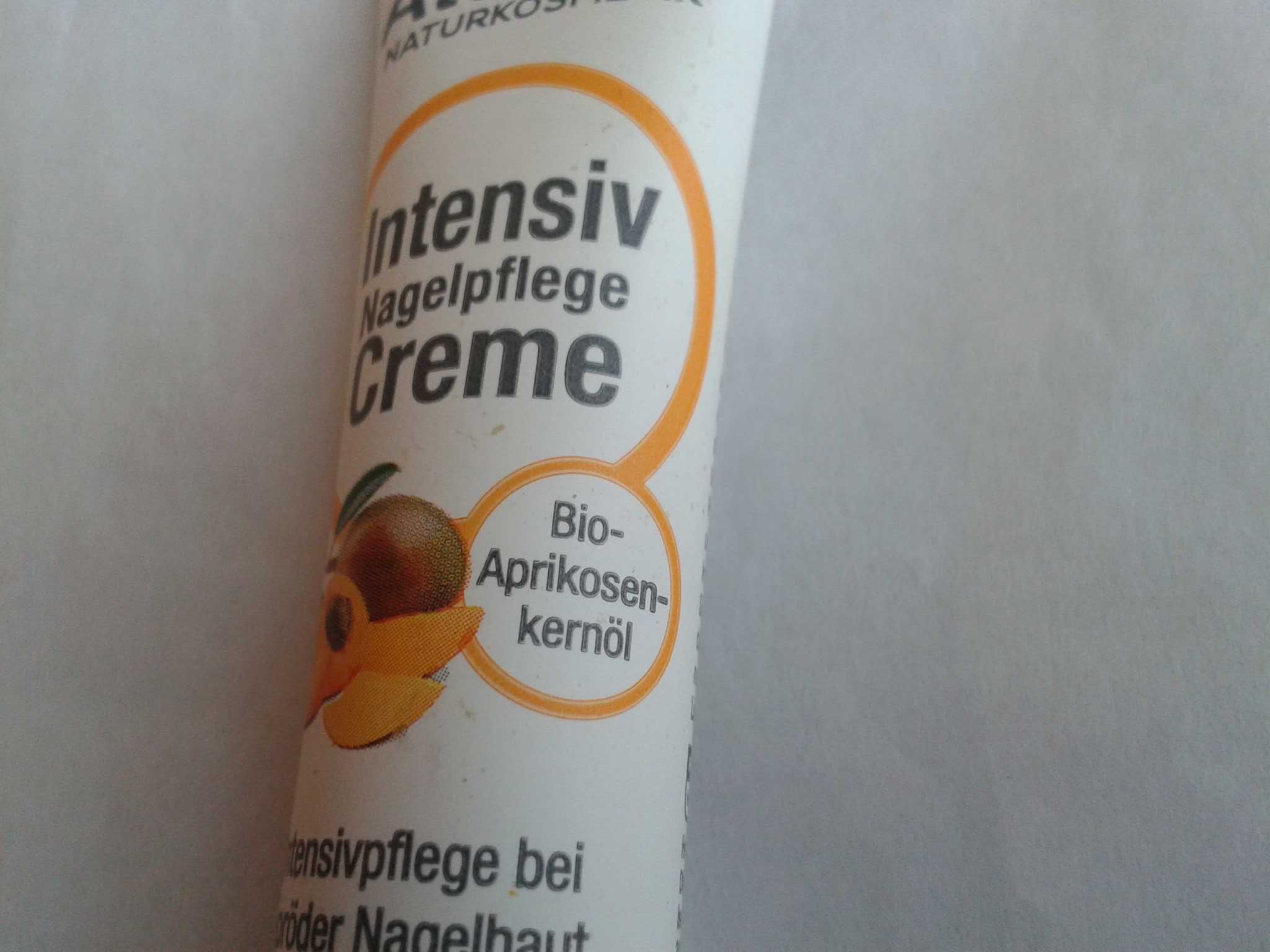ALTERRA Krem do pielęgnacji paznokci BIO vegan 15 ml z Niemiec