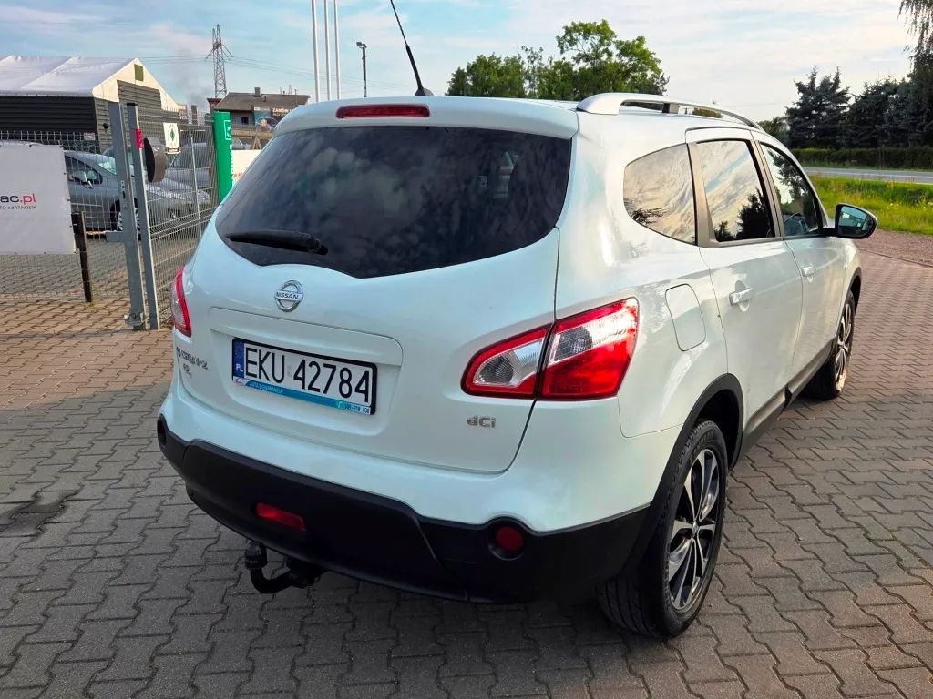 Nissan Qashqai+2 2.0 DCI-150KM* 7-os.* Panorama* Navi* Kamera* Alu* 180tys.km-Serwis*