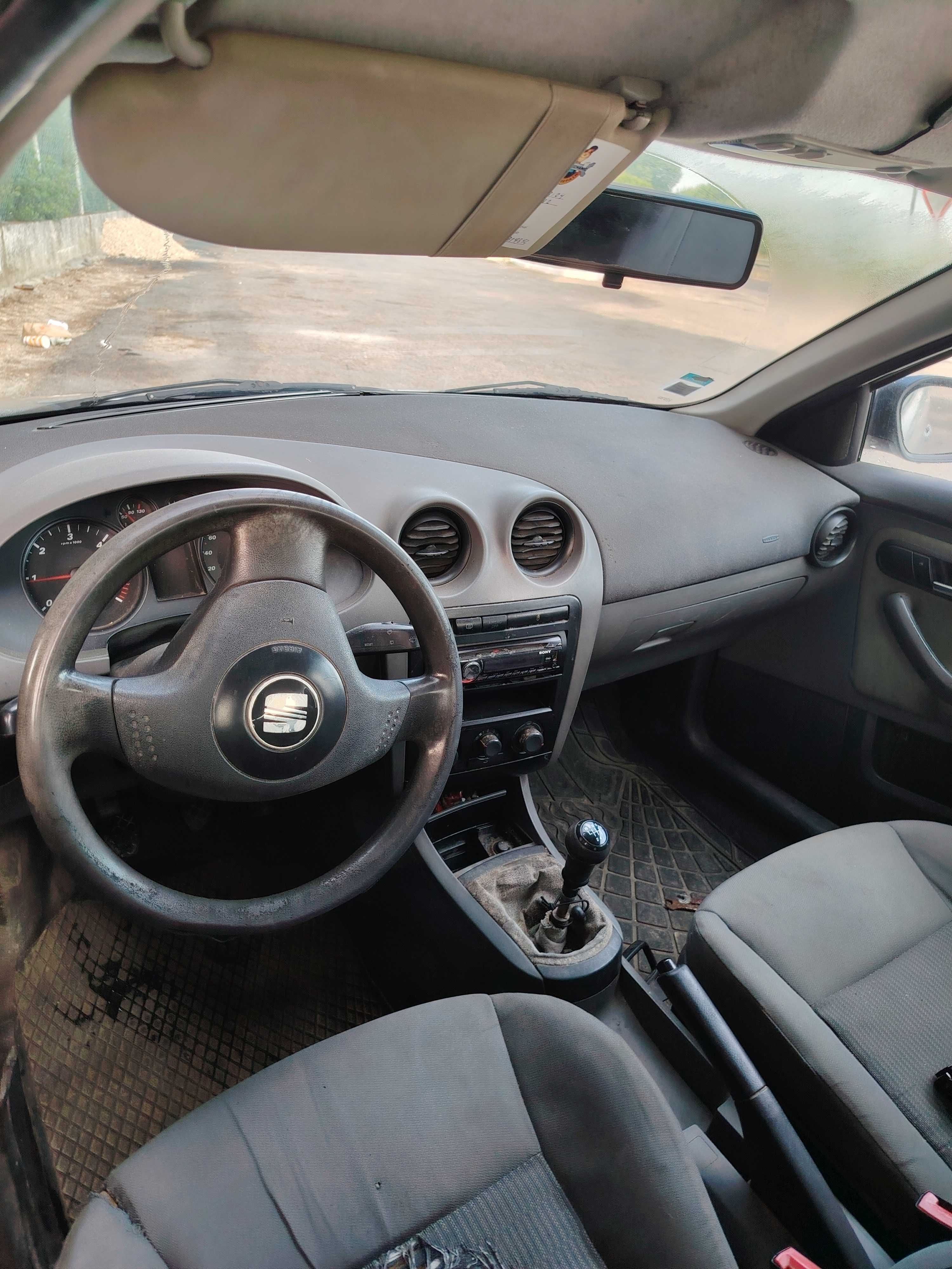 SEAT Ibiza 6l 1.4 tdi