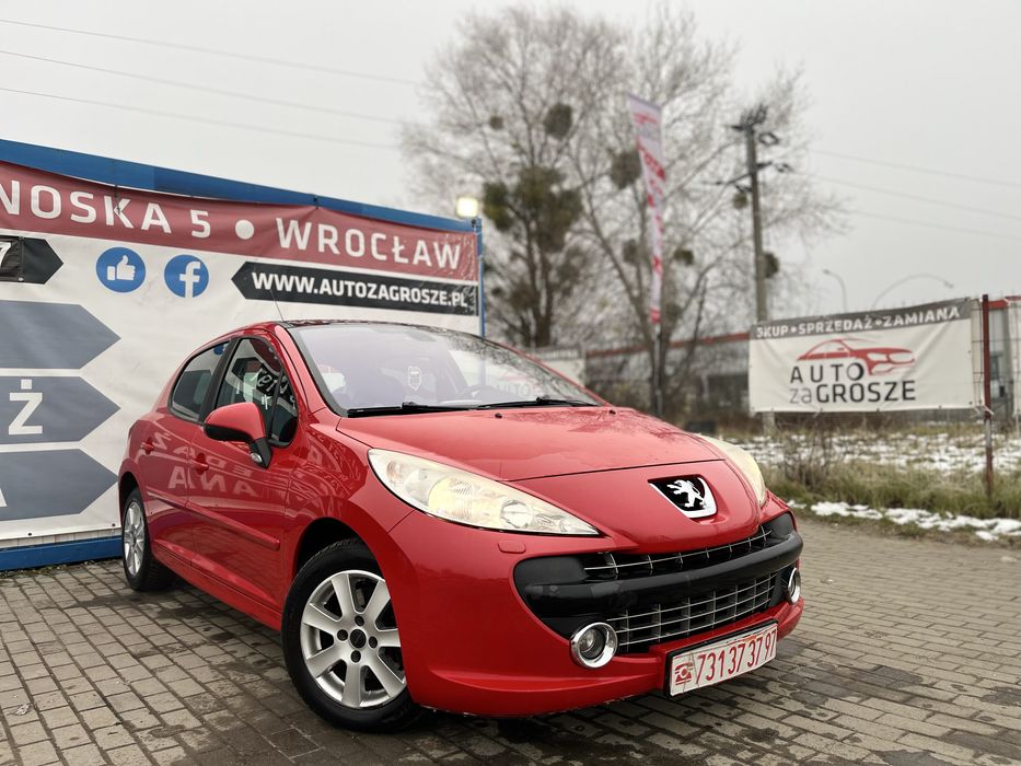 Peugeot 207 1.6 Benzyna//2008//AUTOMAT//138 tys km//Zamiana