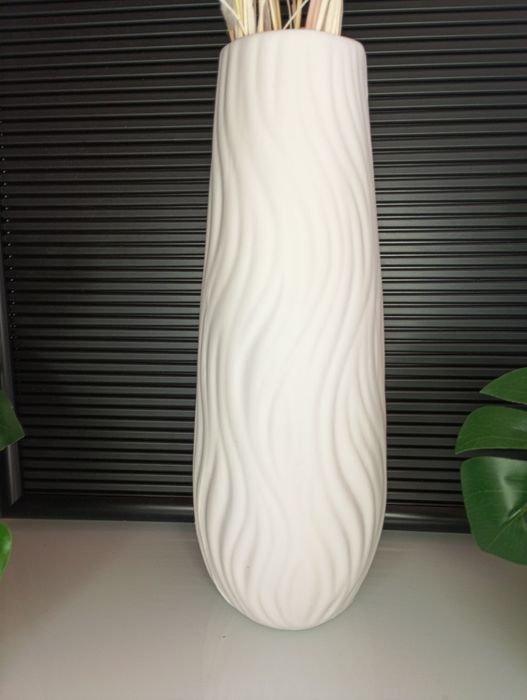 Wazon ceramiczny do suszonych kwiatów