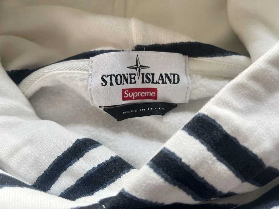 Кофта Supreme Stone Island Warp Stripe (читайте опис)