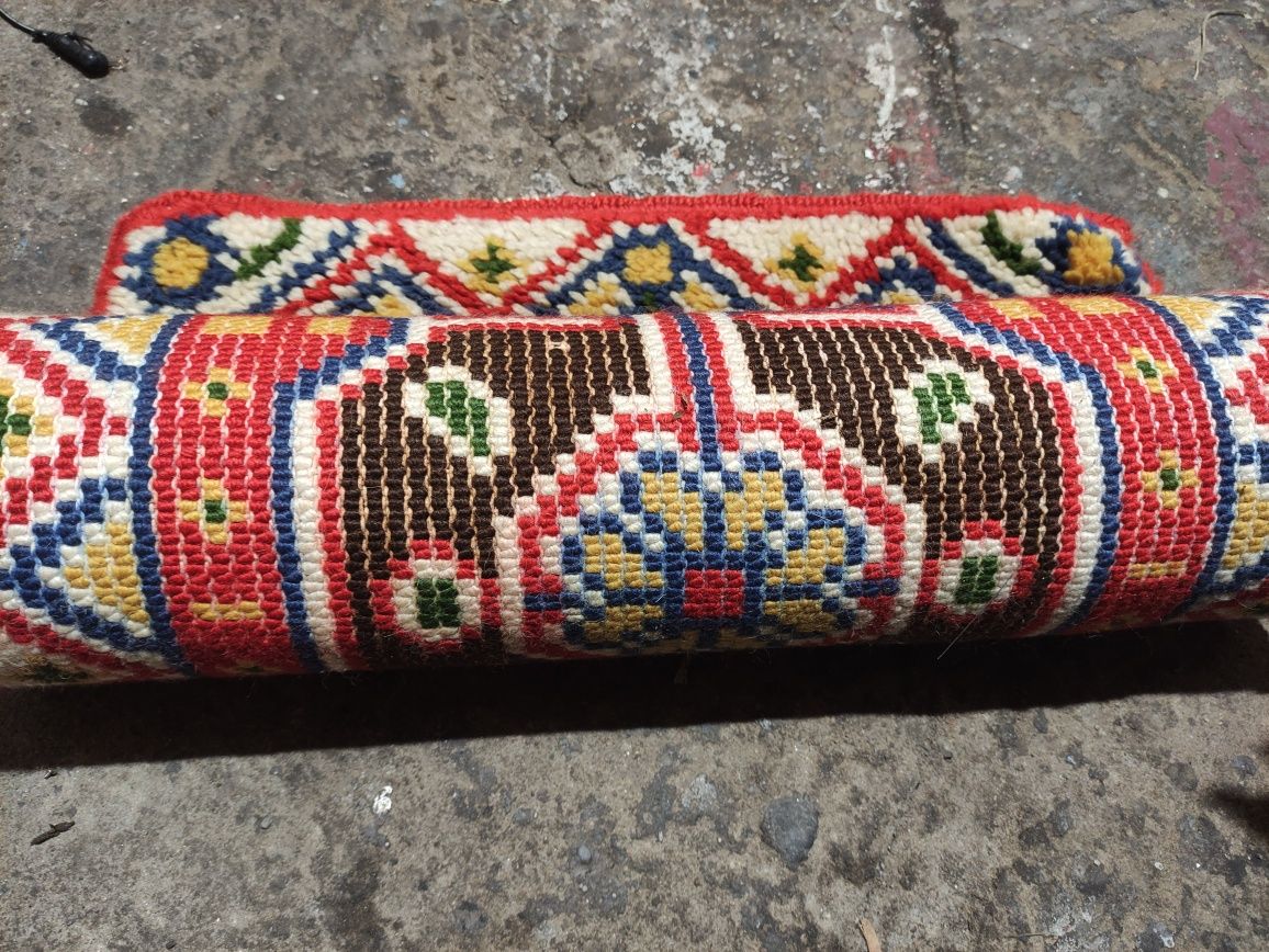 Dywan Dywanik Kilim Gobelin 120x60 Ręcznie robione