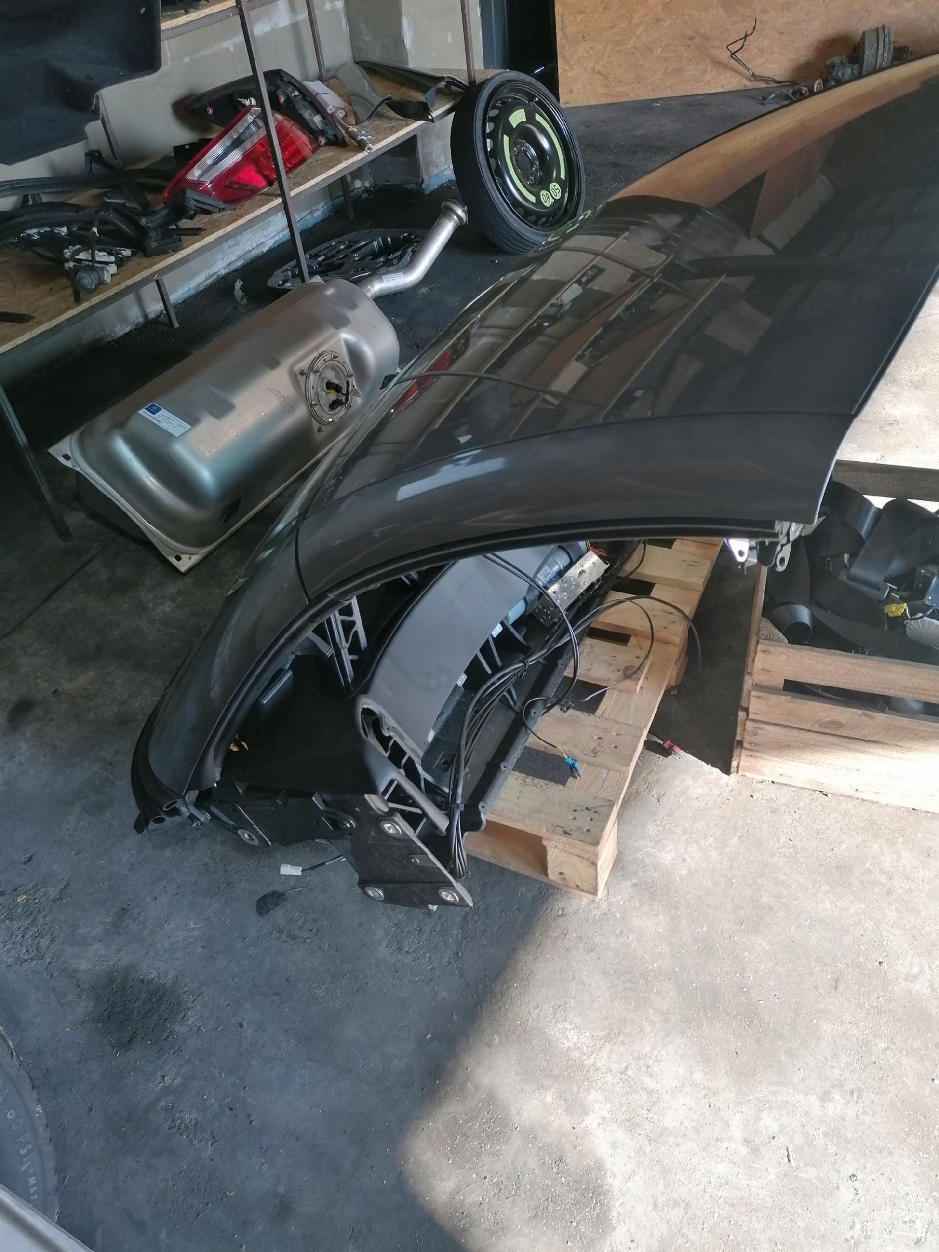Mercedes W172 Slk R172 Dach Silownik Szyba Komplet