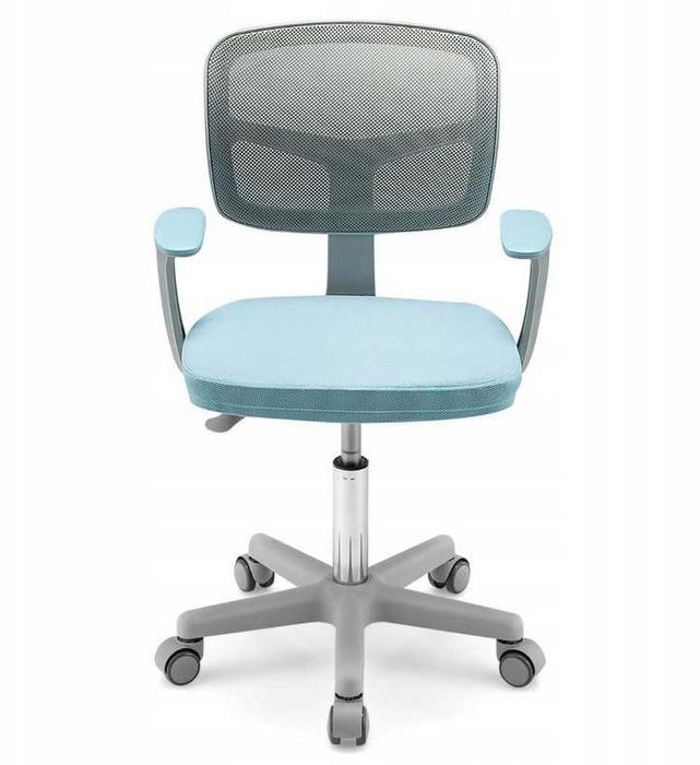 Fotel krzesło obrotowe dla dzieci z regulacją wysokości Costway