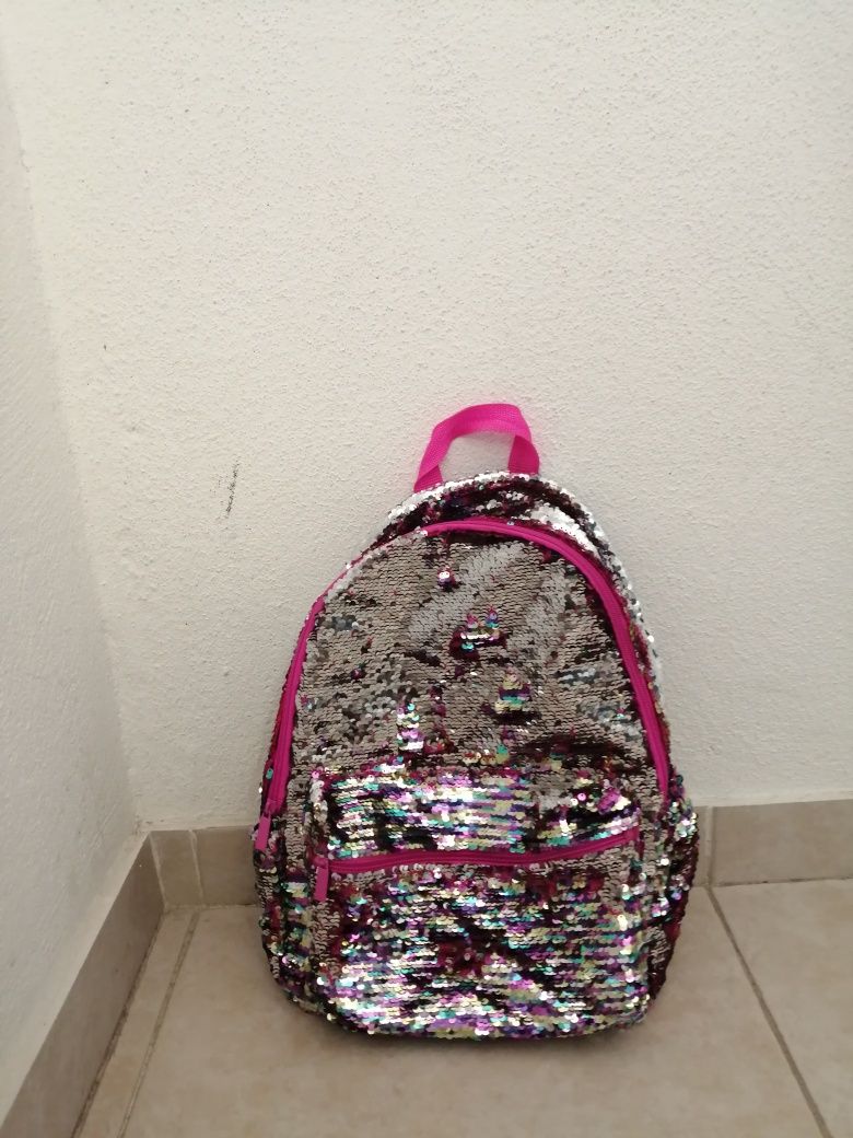 Mochila criança usadas