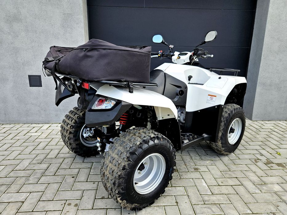 Quad Kymco MXU 300 RATY 2016R Hak ***Transport Gratis***