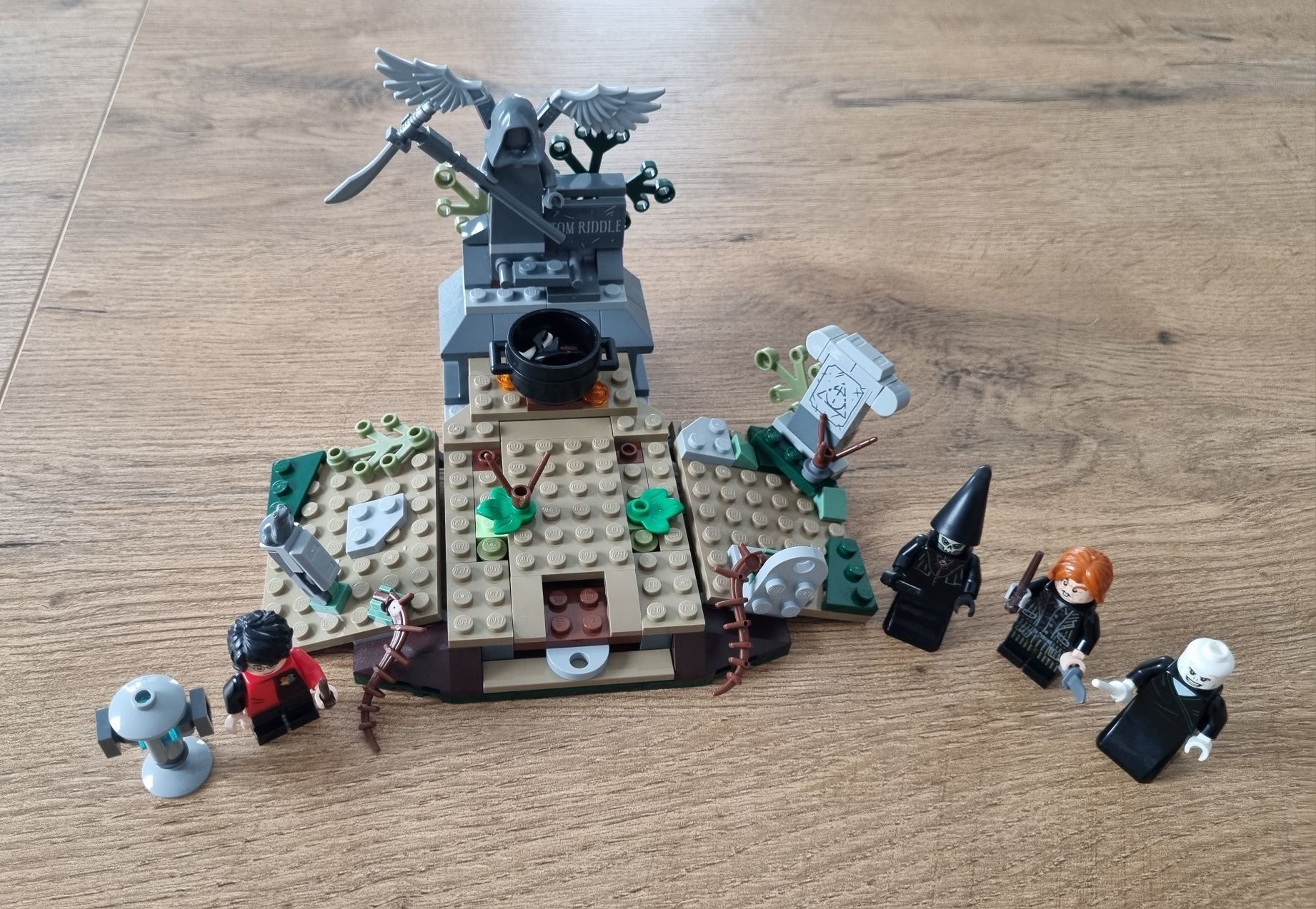 Lego Harry Potter 75955 Powrót Voldemorta