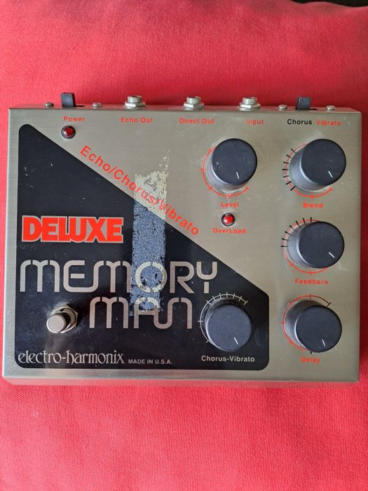 Electro harmonix deluxe memory man 2000s
