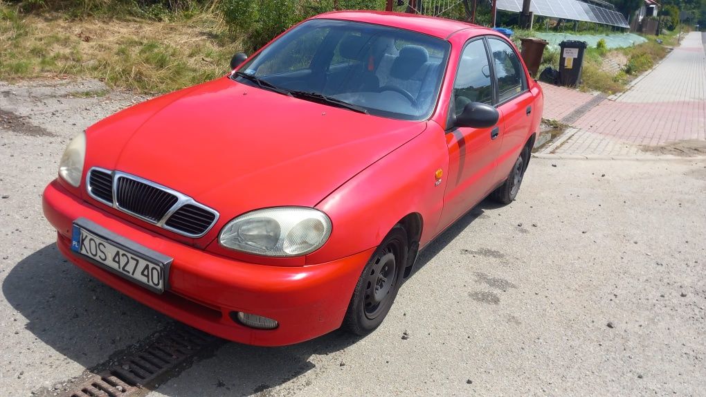 Daewoo Lanos 1.6 Lpg