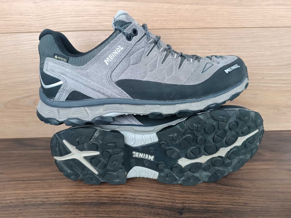 Кроссовки кожа весна зима Meindl goreTex 44 размер 27.5 28 см