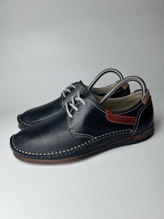 Мокасини шкіряні іспанія 41/27 см