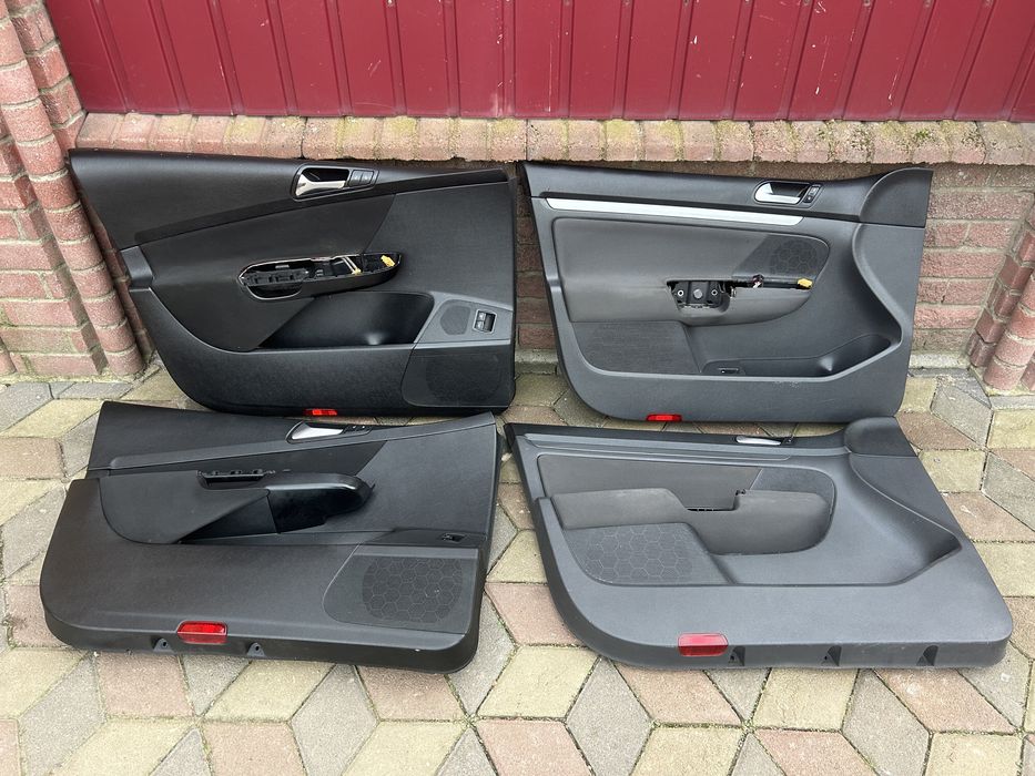 Водійська карта VW Passat B6 Golf 5 Jetta Touran обшивка ручка кнопки
