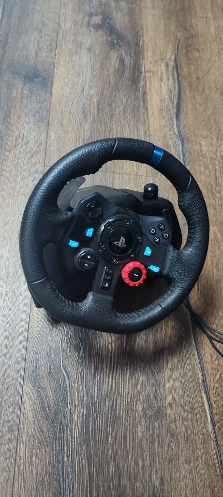 Ігровий руль logitech g 29 + коробка thrustmaster th8s